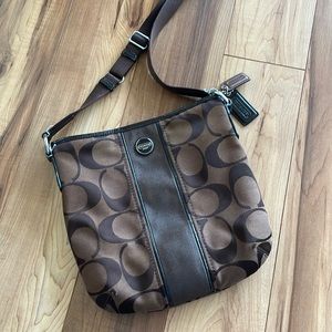 Coach crossbody purse